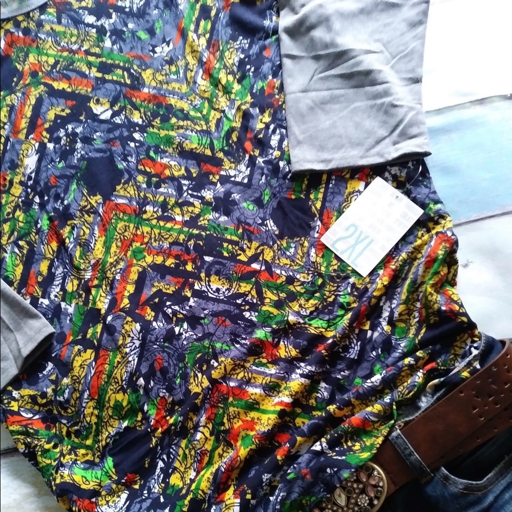2xl Lularoe Randy Bnwt